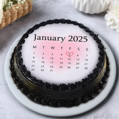 Choco Signature Personalized Cake – Custom Chocolate Cake Online Delivery in India