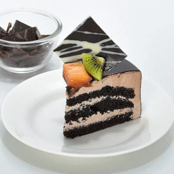 Alternative view of ChocoBerry Fusion Gateau Cake