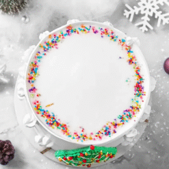 Alternative view of ChocoFest Christmas Delight Cake 1Kg