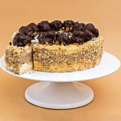 Alternative view of Crunchy Butterscotch Cake