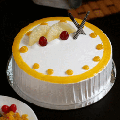 Delicious Pineapple Cake – Fresh Pineapple Cream Cake