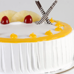 Alternative view of Delicious Pineapple Cake