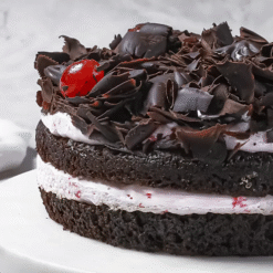 Alternative view of Eternal Love Black Forest Cake