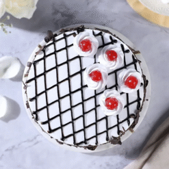 Alternative view of Forest Choco Fantasy Cake