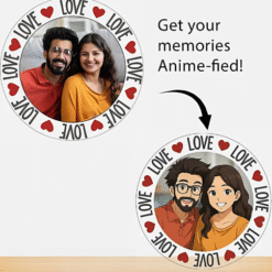 Alternative view of Ghibli Dream Choco Cream Fantasy Cake