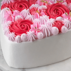 Alternative view of Golden Bliss Butterscotch Cream Cake