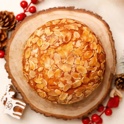 Alternative view of Golden Crunch Almond Dry Cake – 500g