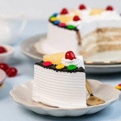 Alternative view of Golden Gem Pineapple Cream Cake