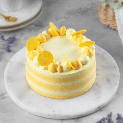 Golden Harmony Butterscotch Bento Cake – Mini Butterscotch Cake Online India