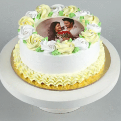 Alternative view of Heartfelt Photo Cake