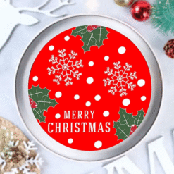 Alternative view of HollyBerry Christmas Love Cake