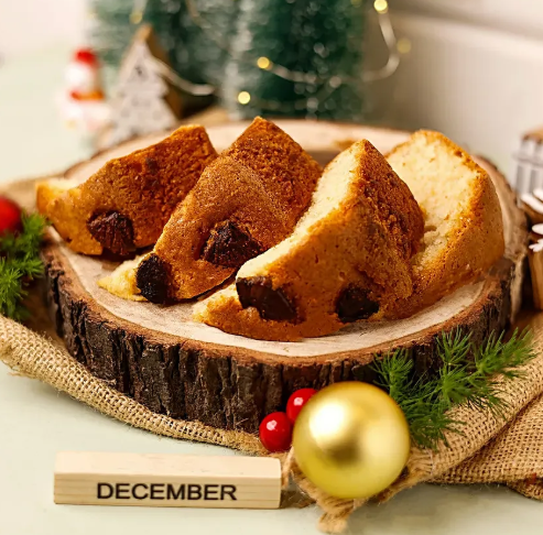 HoneyFusion Fig Dry Cake – 500g - Image 2