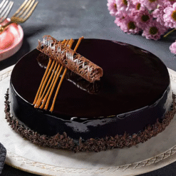 Midnight Bliss Choco Truffle Cake – Rich Chocolate Ganache Cake