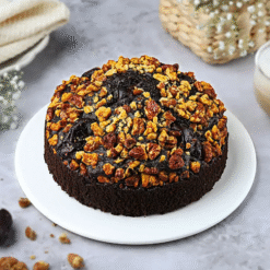 NutriBlend Dates & Walnut Cake – Healthy Dry Fruit Cake