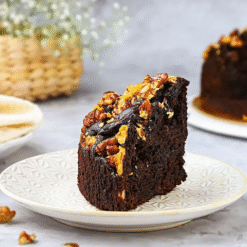 Alternative view of NutriBlend Dates & Walnut Dry Cake