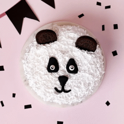 Alternative view of Panda Love Chocolate Delight Cake