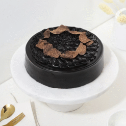 Pure Bliss Sugar-Free Choco Truffle Cake – Healthy Chocolate Dessert