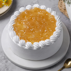 Tropical Bliss Pineapple Cake – Fresh Cream Pineapple Cake Online India