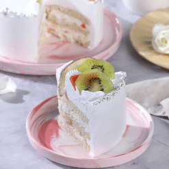 Alternative view of Tropical Fruit Bliss Cake