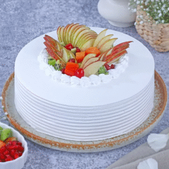Tropical Fusion Fruit Medley Cake