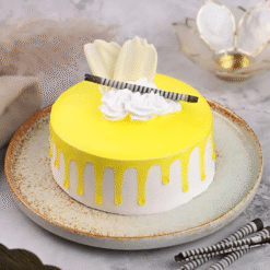 Tropical Pineapple Paradise Cake – Fresh Pineapple Cream Delight