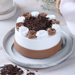 Alternative view of Angel Rose Harmony & Forest Cake Combo