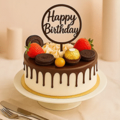 ChocoBirthday Delight 6 Inch Chocolate Cake