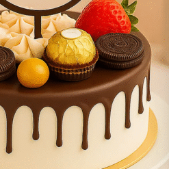 Alternative view of ChocoBirthday Delight Cake – 6 Inch