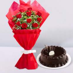 ChocoGlow Delight Cake rich chocolate dessert