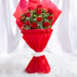 Alternative view of ChocoGlow Delight Cake