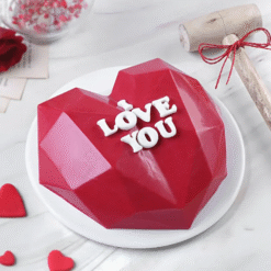 Crimson Love Smash Truffle Pinata Cake 1Kg
