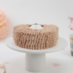 Alternative view of CuddleBear Creamy Celebration Cake