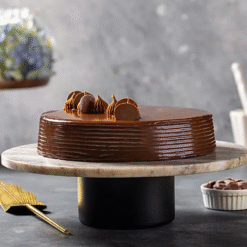 Alternative view of Twilight Charm Truffle & Bouquet Combo