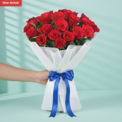 Alternative view of 15 Red Roses Love Bouquet