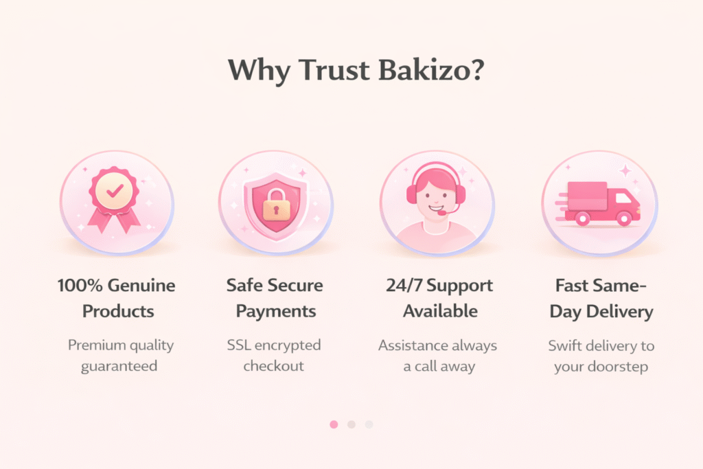 Why Trust Bakizo – Secure Online Cake & Gift Delivery in India
