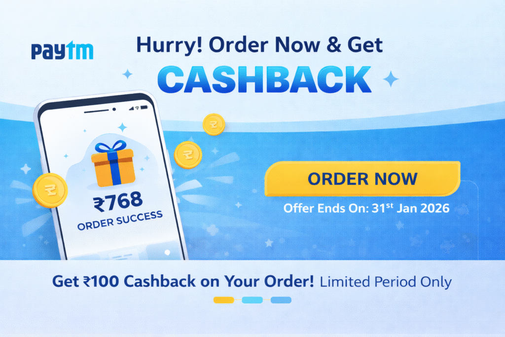 Online cake delivery cashback offer