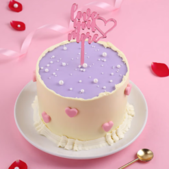 Love confession chocolate cake online delivery in India