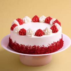 Alternative view of Swirls & Crumbs Red Velvet Cake