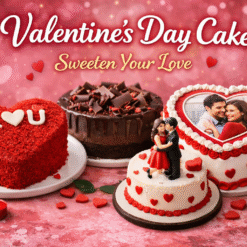 Valentine’s Day Cakes