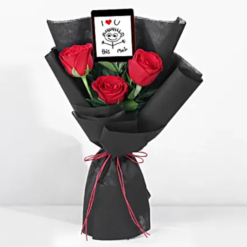 Red Rose Love Magnet