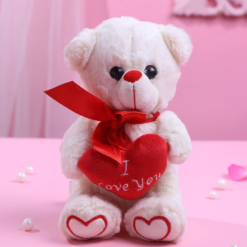 Alternative view of XOXO Chocolate Cake & Teddy