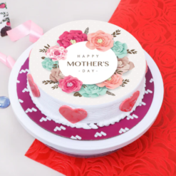 glazeaura elegance cake with smooth glossy chocolate glaze and creamy layers