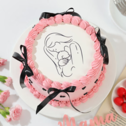 Alternative view of Love Mother's Day Cake