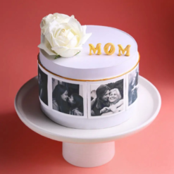 mother’s day cake for mom memory lane designer cake online delivery India