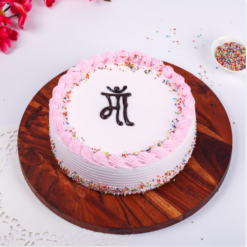 vanilluxe mom essence cake with soft creamy vanilla layers for mother day