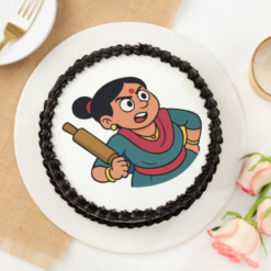 Alternative view of Belan Queen Mom Cake