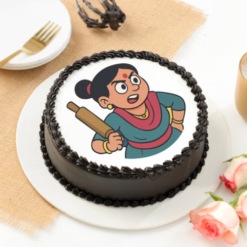 mother’s day cake for mom belan queen mom cake online delivery India