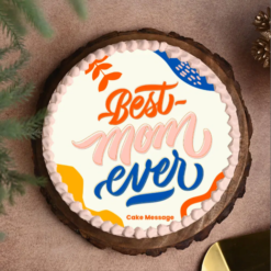 Alternative view of Best Mom Ever Special Cake