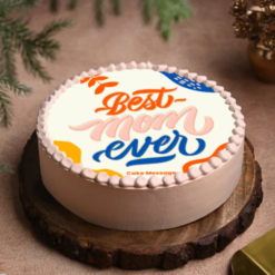 mother’s day cake for mom best mom ever special cake online delivery India