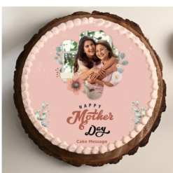 Alternative view of Blush Pastel Moments Cake for Mom